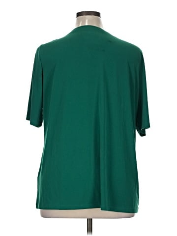 Susan Graver 3/4 Sleeve T-Shirt (view 2)