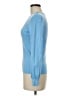Ann Taylor LOFT Blue Pullover Sweater Size M - photo 5