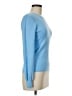 Ann Taylor LOFT Blue Pullover Sweater Size M - photo 4