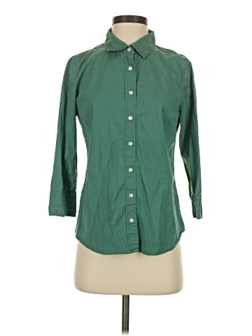 Haberdashery for J.Crew 3/4 Sleeve Button-Down Shirt (view 1)