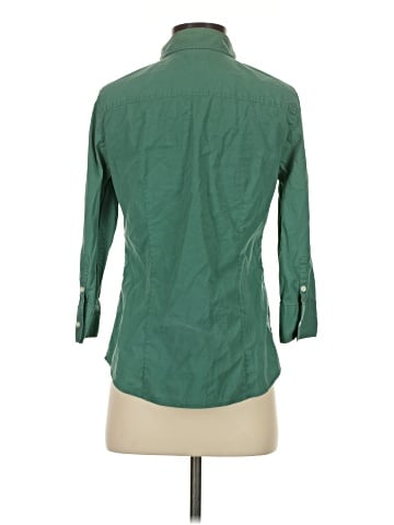 Haberdashery for J.Crew 3/4 Sleeve Button-Down Shirt (view 2)