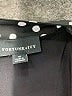 Fortune + Ivy 100% Polyester Polka Dots Black 3/4 Sleeve Blouse Size 1X - photo 7