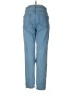 Vibrant M.I.U Color Block Blue Jeans Size 7 - photo 2