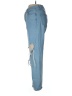 Vibrant M.I.U Color Block Blue Jeans Size 7 - photo 5