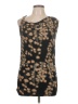 Rene Lezard Brown Tank Top Size EU 38 / US 8 - photo 1