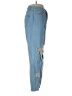 Vibrant M.I.U Color Block Blue Jeans Size 7 - photo 4