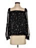 Wilfred 100% Polyester Black 3/4 Sleeve Blouse Size S - photo 1