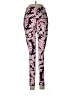 TKO Floral Purple Yoga Pants Size M - photo 1