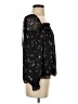 Wilfred 100% Polyester Black 3/4 Sleeve Blouse Size S - photo 4