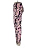 TKO Floral Purple Yoga Pants Size M - photo 5