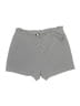 Greylin Houndstooth Gray Shorts Size S - photo 1