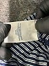 Lands' End Stripes Blue Long Sleeve Blouse Size 18 - photo 8