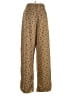 Le Lis Polka Dots Gold Casual Pants Size M - photo 2