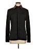 Proenza Schouler Black Long Sleeve Blouse Size 8 - photo 1