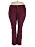 Levi's Burgundy Jeans Size 24 waist - photo 1