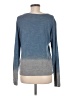 Monrow Blue Pullover Sweater Size M - photo 2