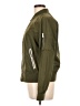 Levi's 100% Polyester Solid Green Jacket Size L - photo 5