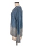 Monrow Blue Pullover Sweater Size M - photo 5