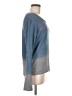 Monrow Blue Pullover Sweater Size M - photo 4