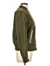 Levi's 100% Polyester Solid Green Jacket Size L - photo 4