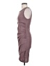 Leith Solid Gray Casual Dress Size S - photo 5