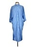 Universal Thread Blue Casual Dress Size XS - photo 1