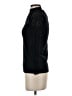 Bebe Black Long Sleeve Top Size S - photo 5
