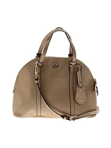 Coach Factory Leather Satchel (view 1)