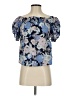 J.Crew Blue Short Sleeve Blouse Size S - photo 1