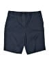 Mario Serrani Solid Blue Cargo Shorts Size 6 - photo 1