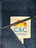C&C California Black 3/4 Sleeve Top Size S - photo 7