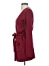 Semantiks 100% Wool Burgundy Wool Cardigan Size S - photo 5