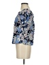 J.Crew Blue Short Sleeve Blouse Size S - photo 5