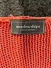 Wooden Ships Orange Pullover Sweater Size XS - photo 7