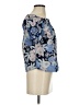 J.Crew Blue Short Sleeve Blouse Size S - photo 4