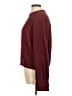 White + Warren Burgundy Pullover Sweater Size M - photo 5