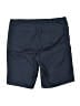 Mario Serrani Solid Blue Cargo Shorts Size 6 - photo 2