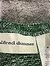 Alfred Dunner 100% Acrylic Tweed Green Pullover Sweater Size M - photo 7