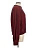 White + Warren Burgundy Pullover Sweater Size M - photo 4