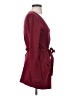 Semantiks 100% Wool Burgundy Wool Cardigan Size S - photo 4