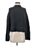 J.Crew Chevron-herringbone Gray Turtleneck Sweater Size S - photo 1