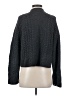 J.Crew Chevron-herringbone Gray Turtleneck Sweater Size S - photo 2