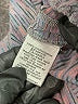 Ecote 100% Cotton Chevron-herringbone Gray Romper Size L - photo 5