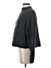 J.Crew Chevron-herringbone Gray Turtleneck Sweater Size S - photo 5