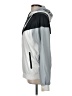 Nike 100% Polyester Color Block Gray Windbreaker Size M - photo 5