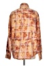 Outlaw Print Brown Orange Long Sleeve Button-Down Shirt Size L (estimated) - photo 2