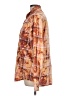 Outlaw Print Brown Orange Long Sleeve Button-Down Shirt Size L (estimated) - photo 5