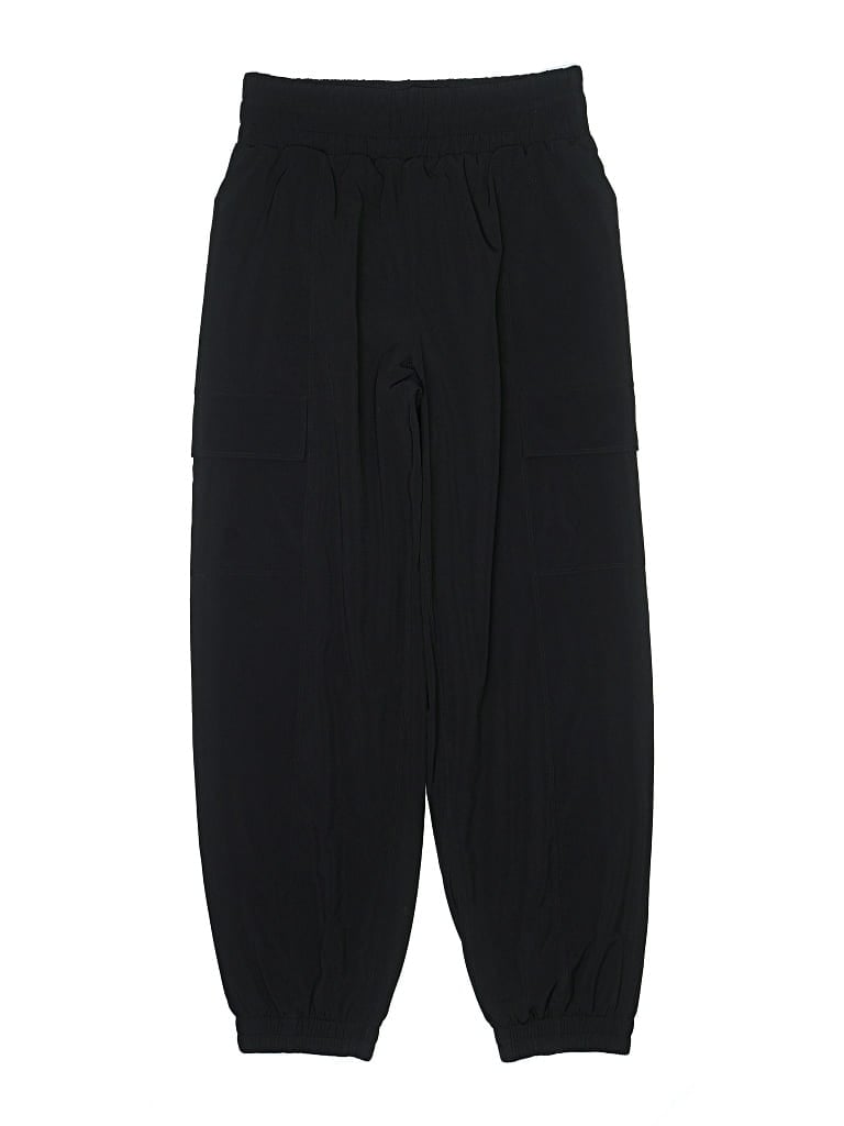 Pre-owned Athleta Girl Kids' Casual Pants In Black