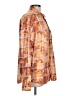 Outlaw Print Brown Orange Long Sleeve Button-Down Shirt Size L (estimated) - photo 4
