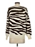 Wild Fable 100% Acrylic Animal Print Ivory Pullover Sweater Size S - photo 2